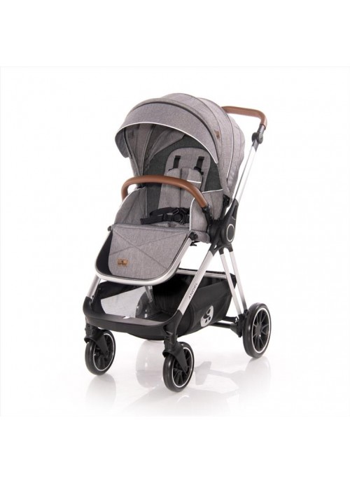 Πολυκαρότσι angel 3 in 1 grey Lorelli