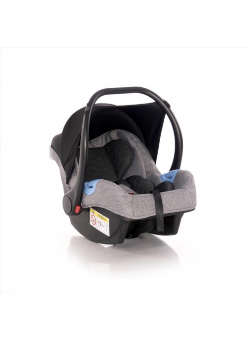 Πολυκαρότσι angel 3 in 1 grey Lorelli