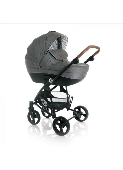 Πολυκαρότσι crysta 3 in 1 grey Lorelli