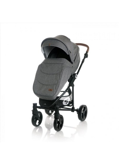 Πολυκαρότσι crysta 3 in 1 grey Lorelli