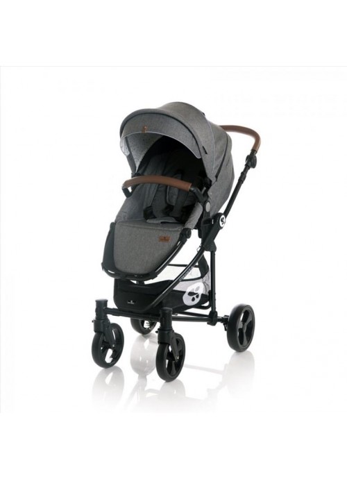 Πολυκαρότσι crysta 3 in 1 grey Lorelli