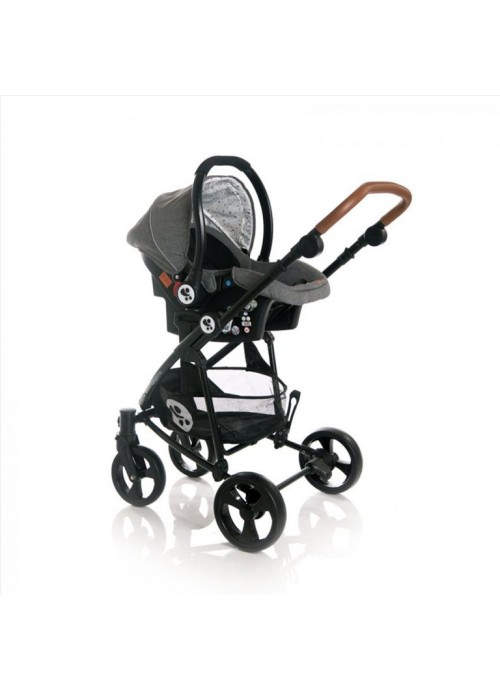 Πολυκαρότσι crysta 3 in 1 grey Lorelli