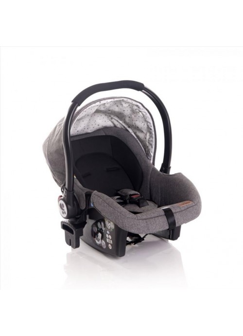 Πολυκαρότσι crysta 3 in 1 grey Lorelli