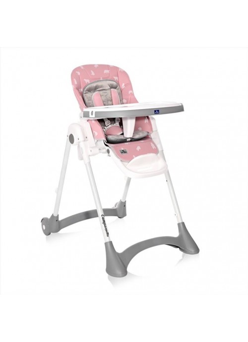 3226-Κάθισμα φαγητού campanella pink surf bears Lorelli