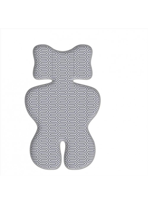 Στρωματάκι καροτσιού 3D air mesh Greco Strom