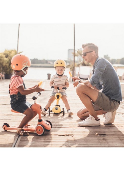 Παιδικό Scooter Highwaykick 1 Scoot And Ride peach