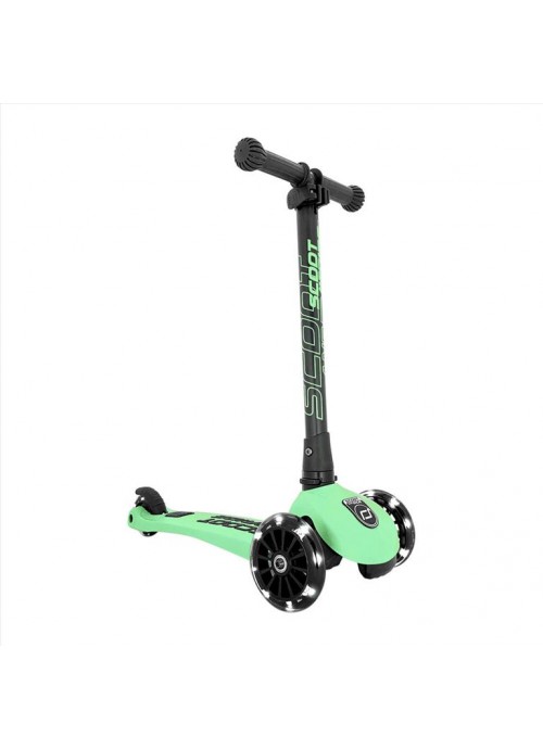 3566-Παιδικό Scooter Highwaykick 3 Led Scoot And Ride kiwi
