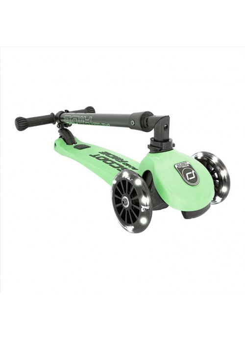 Παιδικό Scooter Highwaykick 3 Led Scoot And Ride kiwi