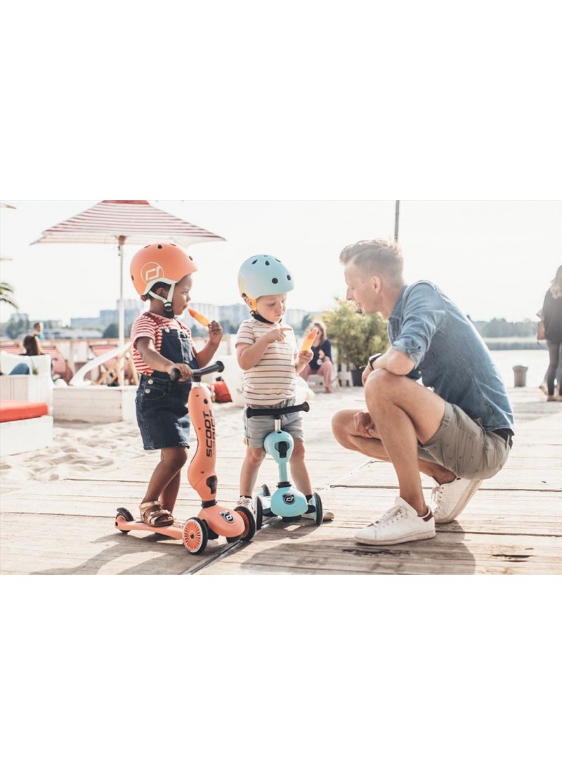 Scoot και Ride, Βρεφικό Κράνος XXS-S - Ροδακινί Scoot και Ride, Βρεφικό Κράνος XXS-S - Ροδακινί