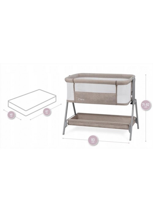 MOMI ''FIBI'' Λίκνο 4 σε 1 Beige