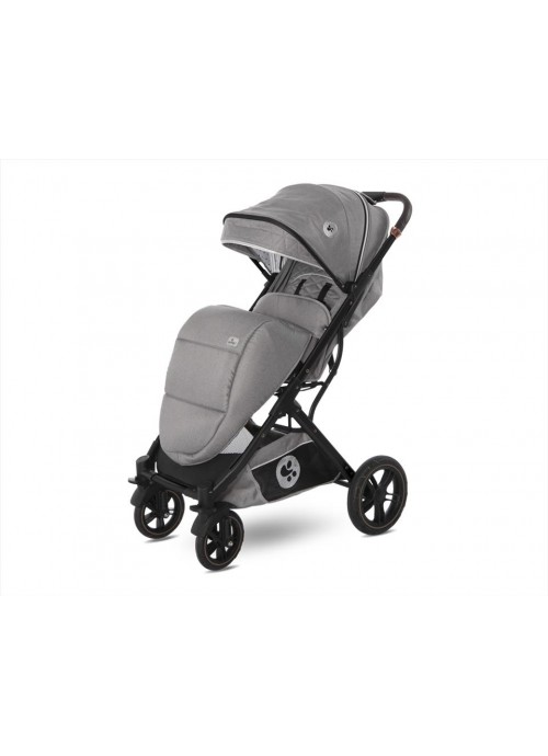 Πολυκαρότσι 2 σε 1 Storm με Κάθισμα Αυτοκινήτου Opaline Grey Lorelli
