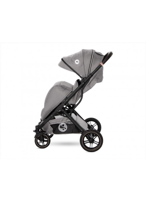 Πολυκαρότσι 2 σε 1 Storm με Κάθισμα Αυτοκινήτου Opaline Grey Lorelli