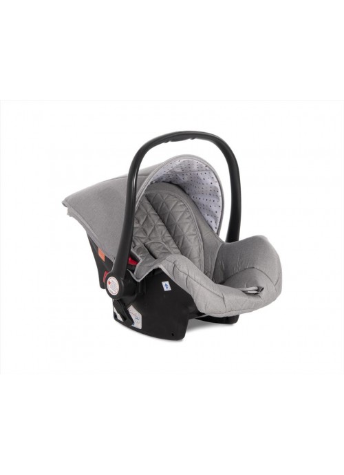 Πολυκαρότσι 2 σε 1 Storm με Κάθισμα Αυτοκινήτου Opaline Grey Lorelli