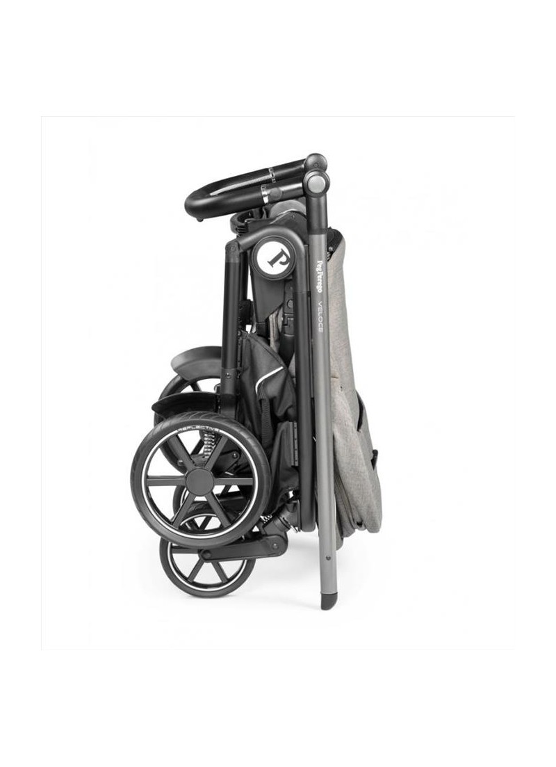 Πολυκαρότσι PEG PEREGO Veloce SL Modular 3 in 1 City Grey Πολυκαρότσι PEG PEREGO Veloce SL Modular 3 in 1 City Grey