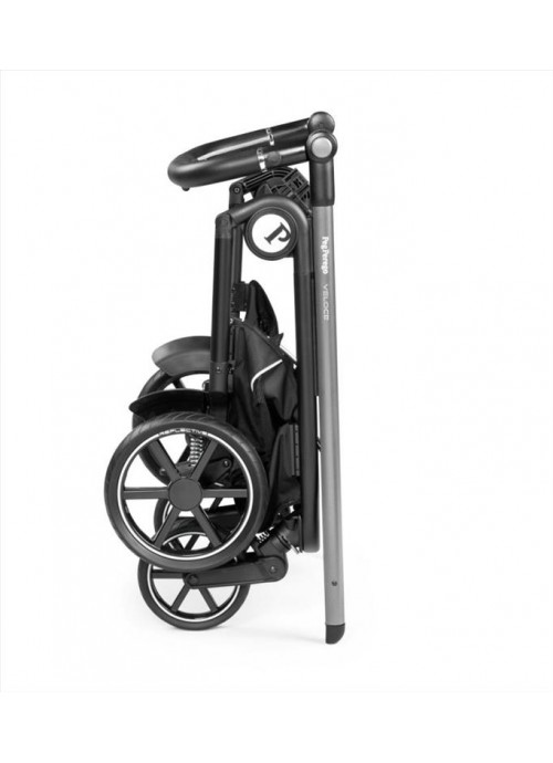 Πολυκαρότσι PEG PEREGO Veloce SL Modular 3 in 1 Black Shine