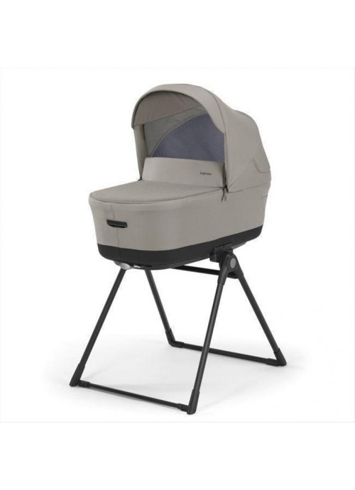 Inglesina Σύστημα Μεταφοράς Electa 2024 Quattro με κάθισμα Darwin i-Size Battery Beige Iridio Black