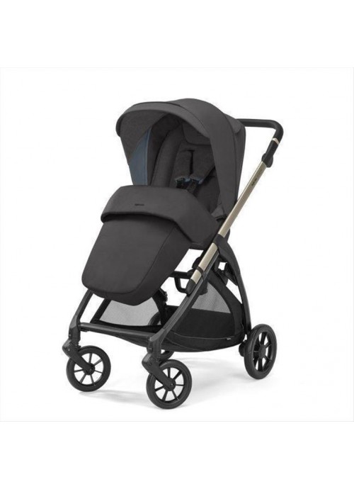 Inglesina Σύστημα Μεταφοράς Electa 2024 Quattro με κάθισμα Darwin i-Size Upper Black Iridio Black