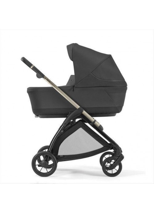 Inglesina Σύστημα Μεταφοράς Electa 2024 Quattro με κάθισμα Darwin i-Size Upper Black Iridio Black