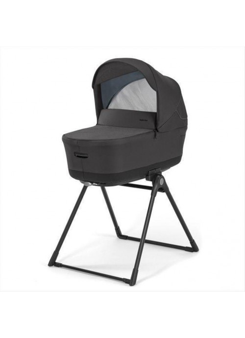 Inglesina Σύστημα Μεταφοράς Electa 2024 Quattro με κάθισμα Darwin i-Size Upper Black Iridio Black