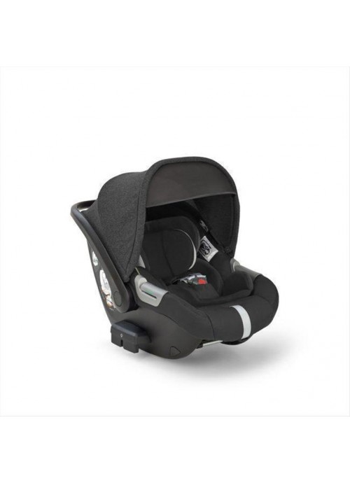 Inglesina Σύστημα Μεταφοράς Electa 2024 Quattro με κάθισμα Darwin i-Size Upper Black Iridio Black