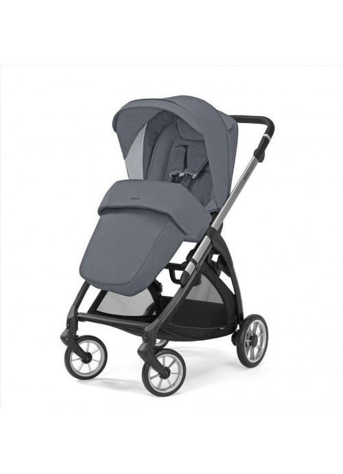 Inglesina Σύστημα Μεταφοράς Electa Quattro με κάθισμα Darwin i-Size Union Grey Silver Black
