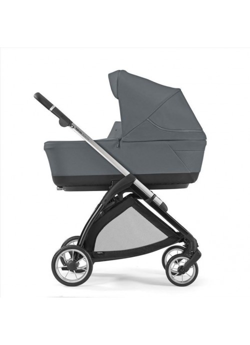 Inglesina Σύστημα Μεταφοράς Electa Quattro με κάθισμα Darwin i-Size Union Grey Silver Black