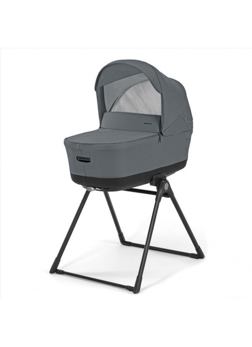 Inglesina Σύστημα Μεταφοράς Electa Quattro με κάθισμα Darwin i-Size Union Grey Silver Black