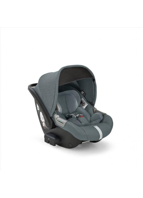 Inglesina Σύστημα Μεταφοράς Electa Quattro με κάθισμα Darwin i-Size Union Grey Silver Black