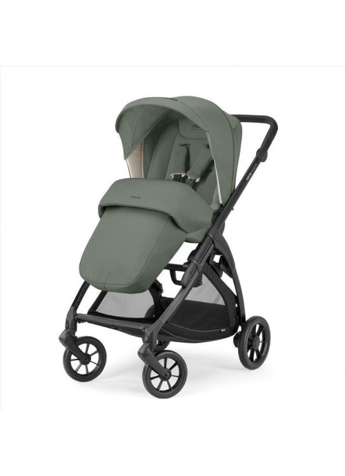 Inglesina Σύστημα Μεταφοράς Electa 2024 Quattro με κάθισμα Darwin i-Size Murray Green Total Black