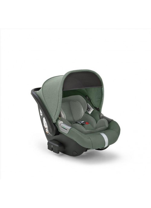 Inglesina Σύστημα Μεταφοράς Electa 2024 Quattro με κάθισμα Darwin i-Size Murray Green Total Black