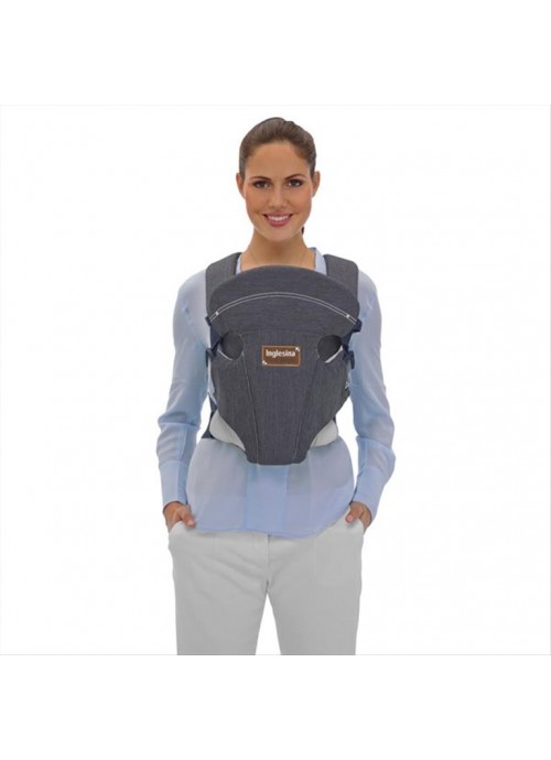 Inglesina μάρσιπος front denim