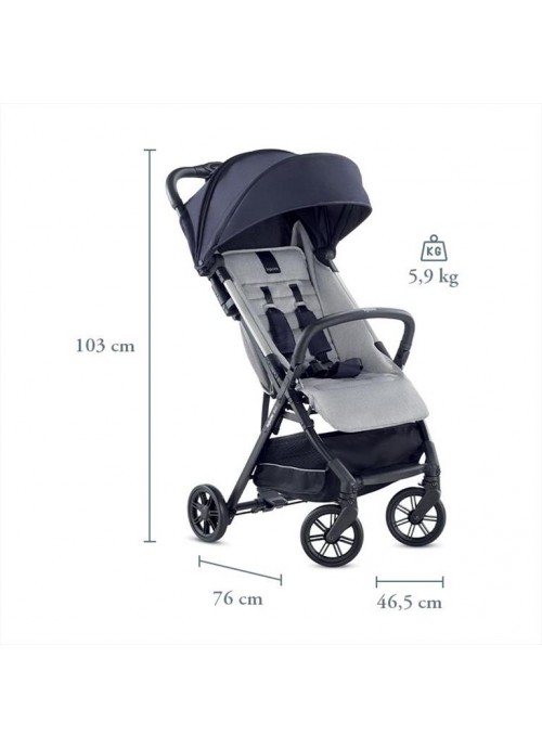 Καρότσι βόλτας quid 2 gecko green Inglesina