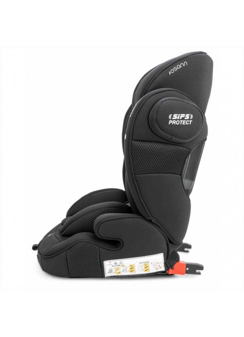 Osann Κάθισμα Αυτοκινήτου Flux Klimax All Black 9-36 kg Με Isofix