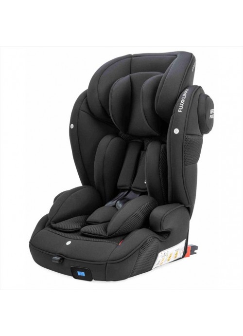 Osann Κάθισμα Αυτοκινήτου Flux Klimax All Black 9-36 kg Με Isofix