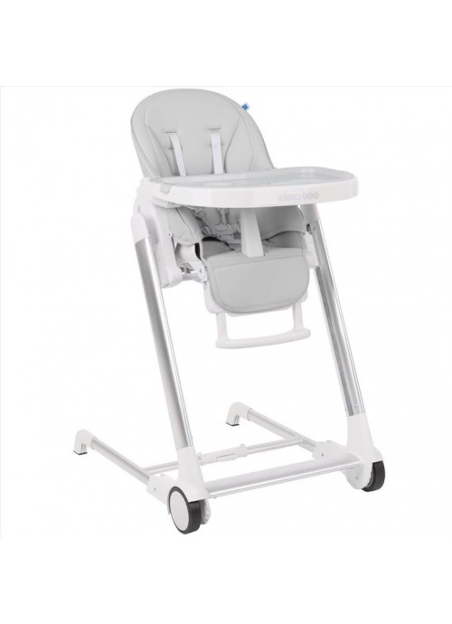 6320-Καρεκλάκι Φαγητού Maple Grey Kikkaboo