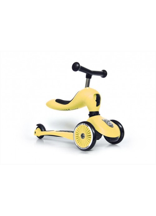 6571-Πατίνι Scoot and Ride Highwaykick 1 lemon