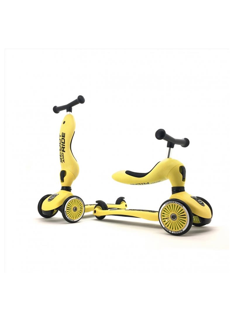 Πατίνι Scoot and Ride Highwaykick 1 lemon Πατίνι Scoot and Ride Highwaykick 1 lemon