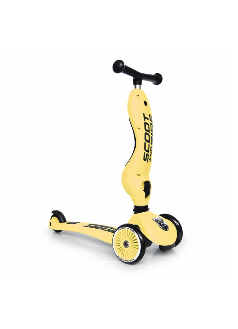 Πατίνι Scoot and Ride Highwaykick 1 lemon Πατίνι Scoot and Ride Highwaykick 1 lemon