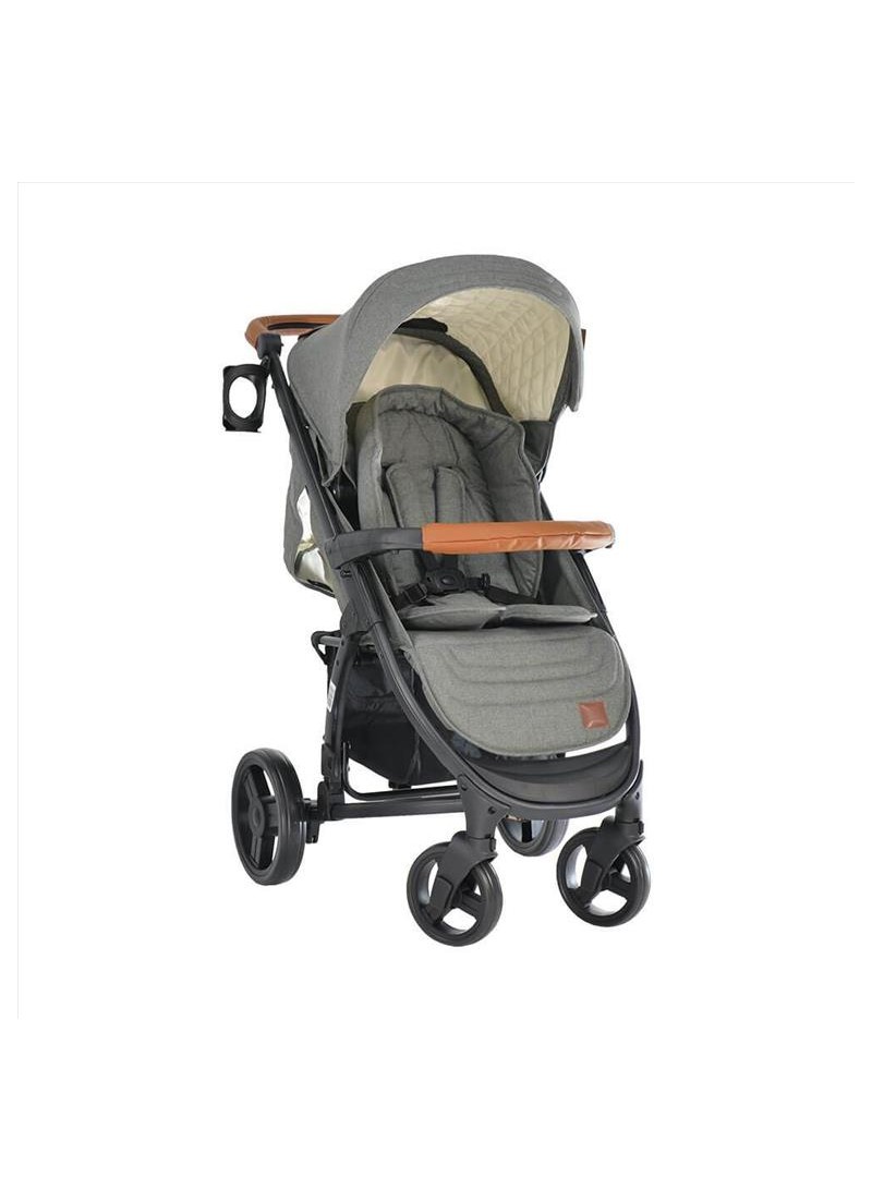 Πολυκαρότσι Bebe Stars, Malibu 3 σε 1 Grey Πολυκαρότσι Bebe Stars, Malibu 3 σε 1 Grey
