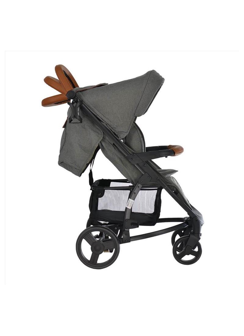 Πολυκαρότσι Bebe Stars, Malibu 3 σε 1 Grey Πολυκαρότσι Bebe Stars, Malibu 3 σε 1 Grey