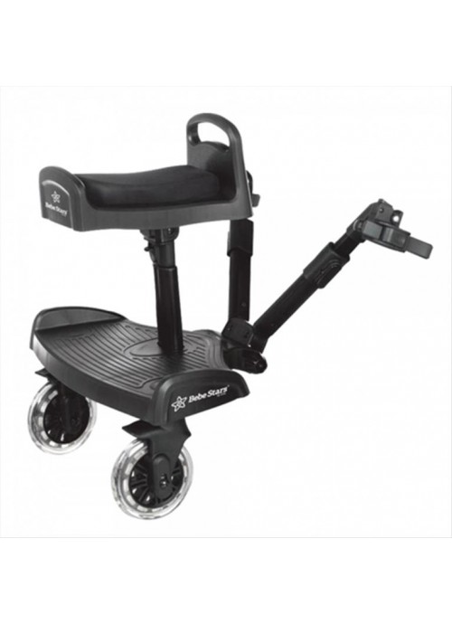 6698-Bebe Stars Τρέιλερ για το 2ο παιδί με κάθισμα Traction