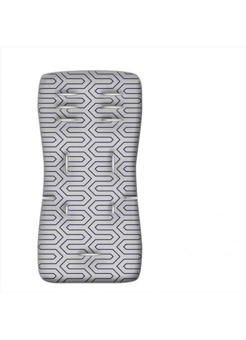 Grecostrom Στρωματάκι Καροτσιού Memory Foam Maze Grey