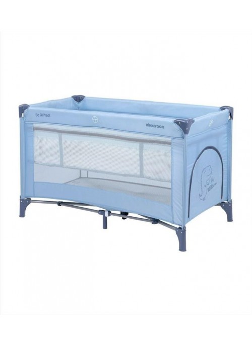 6861-Kikka Boo Παρκοκρέβατο Playpen So Gifted Blue
