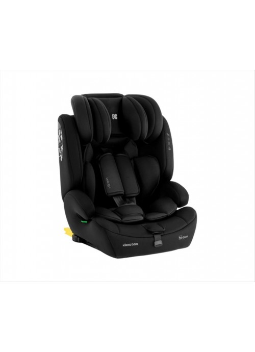7732-Κάθισμα Αυτοκινήτου Kikkaboo i-Bronn 9-36kg Isofix Black