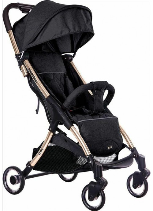 7942-Kikka Boo Καρότσι Περιπάτου Αναδιπλούμενο Pushchair - Cloe Black