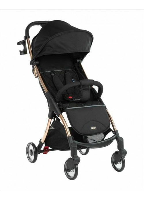 Kikka Boo Καρότσι Περιπάτου Αναδιπλούμενο Pushchair - Cloe Black