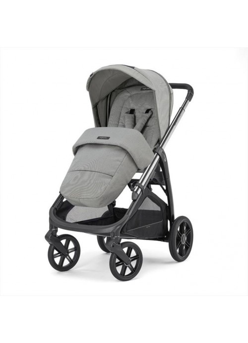 Inglesina Aptica Quattro Darwin Ρυθμιζόμενο Καρότσι 3 σε 1 Satin Grey