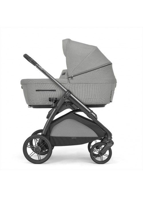 Inglesina Aptica Quattro Darwin Ρυθμιζόμενο Καρότσι 3 σε 1 Satin Grey