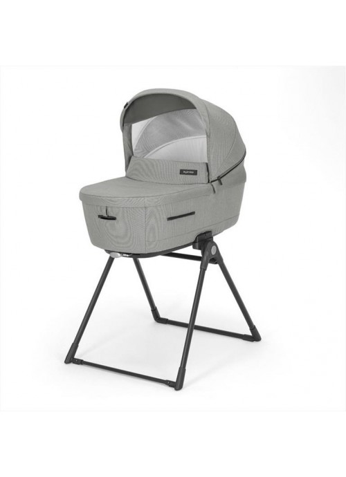 Inglesina Aptica Quattro Darwin Ρυθμιζόμενο Καρότσι 3 σε 1 Satin Grey