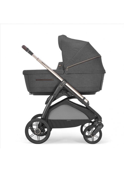 Inglesina Aptica Quattro Darwin Ρυθμιζόμενο Καρότσι 3 σε 1 Velvet Grey